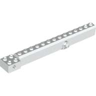 Lego auto jeřáb rameno (ruka) , bílá (6138630)